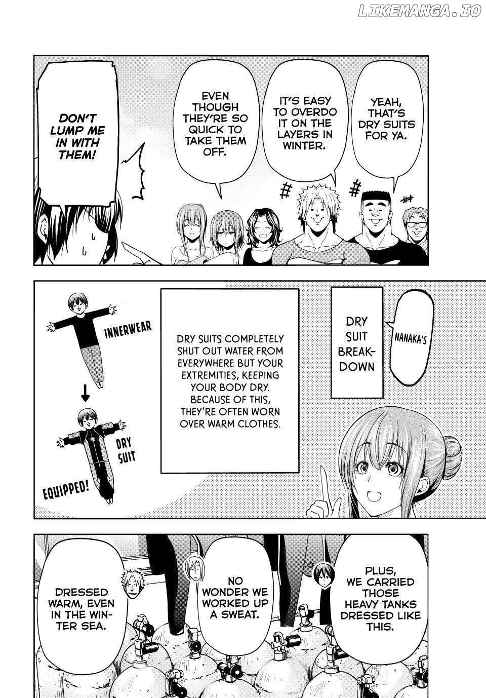 Grand Blue, Chapter 105 image 07